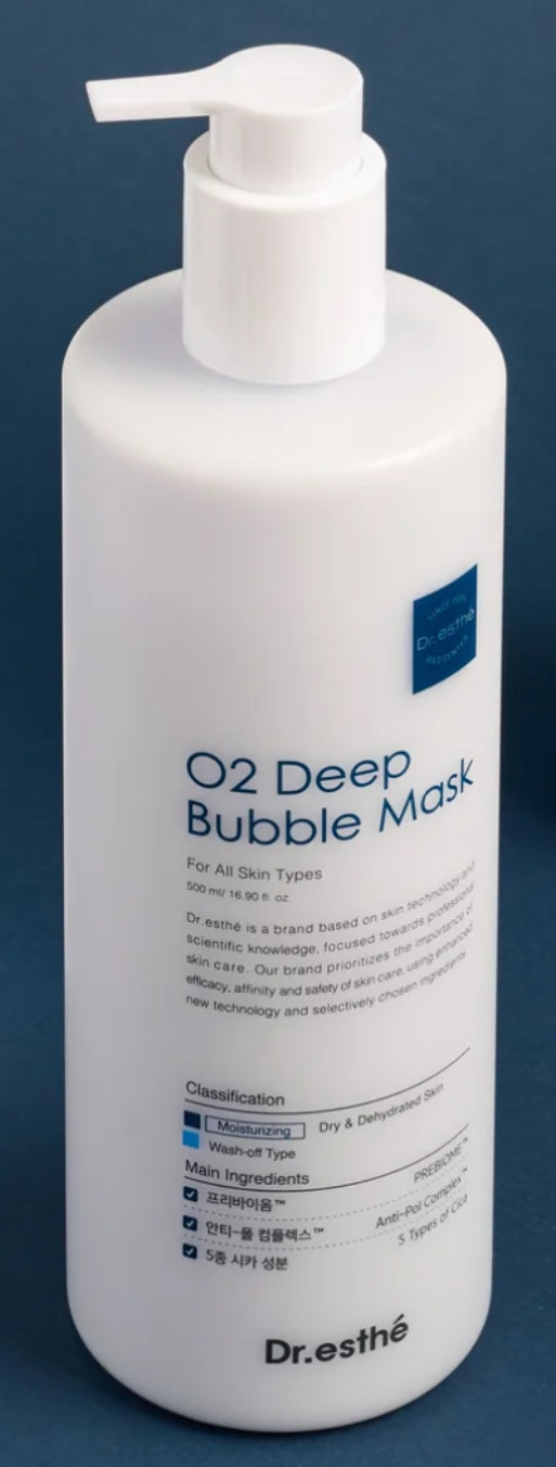 Dr. Esthe (Korean) 02 Deep Bubble Mask