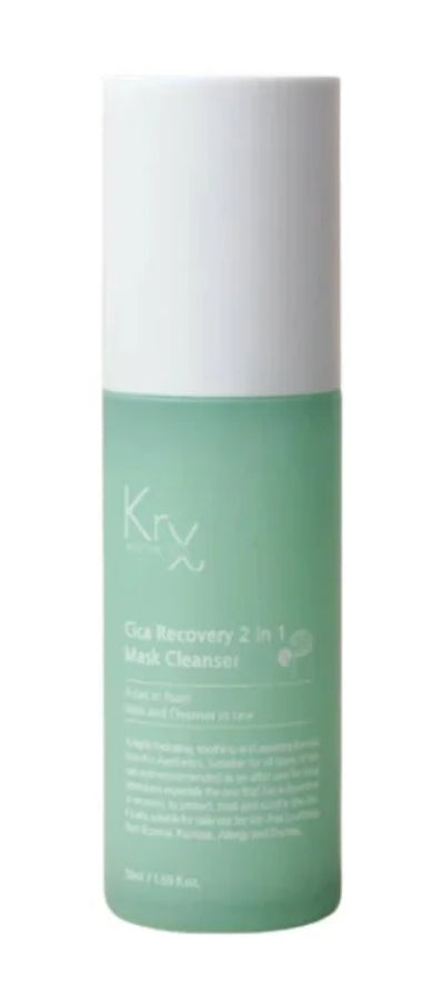KrX (Korean) Cica Recovery 2 in 1 Cleanser