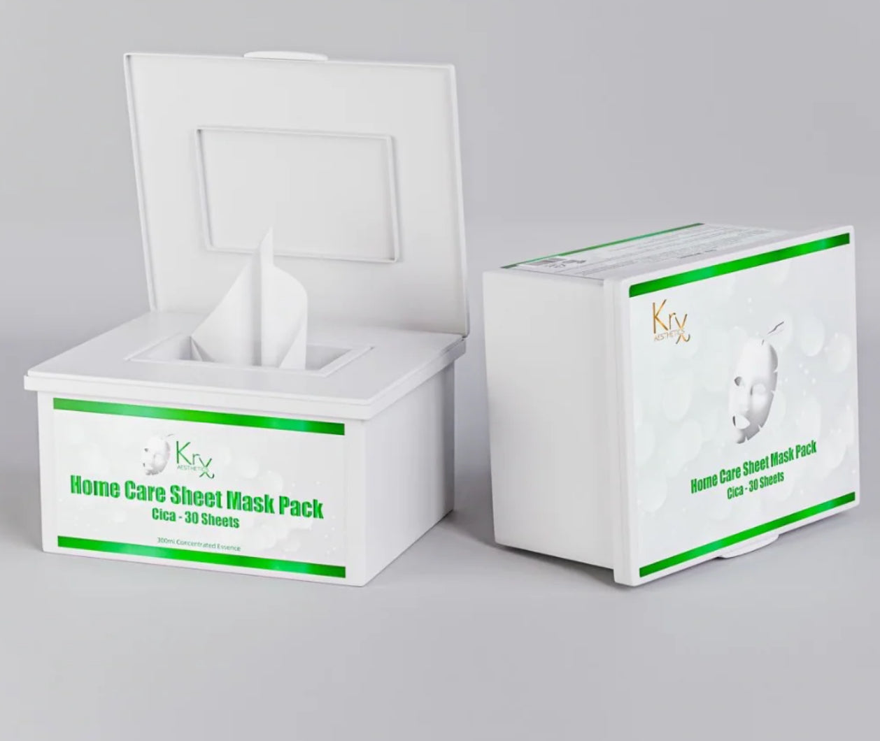KrX (Korean) Cica Homecare Mask Pack