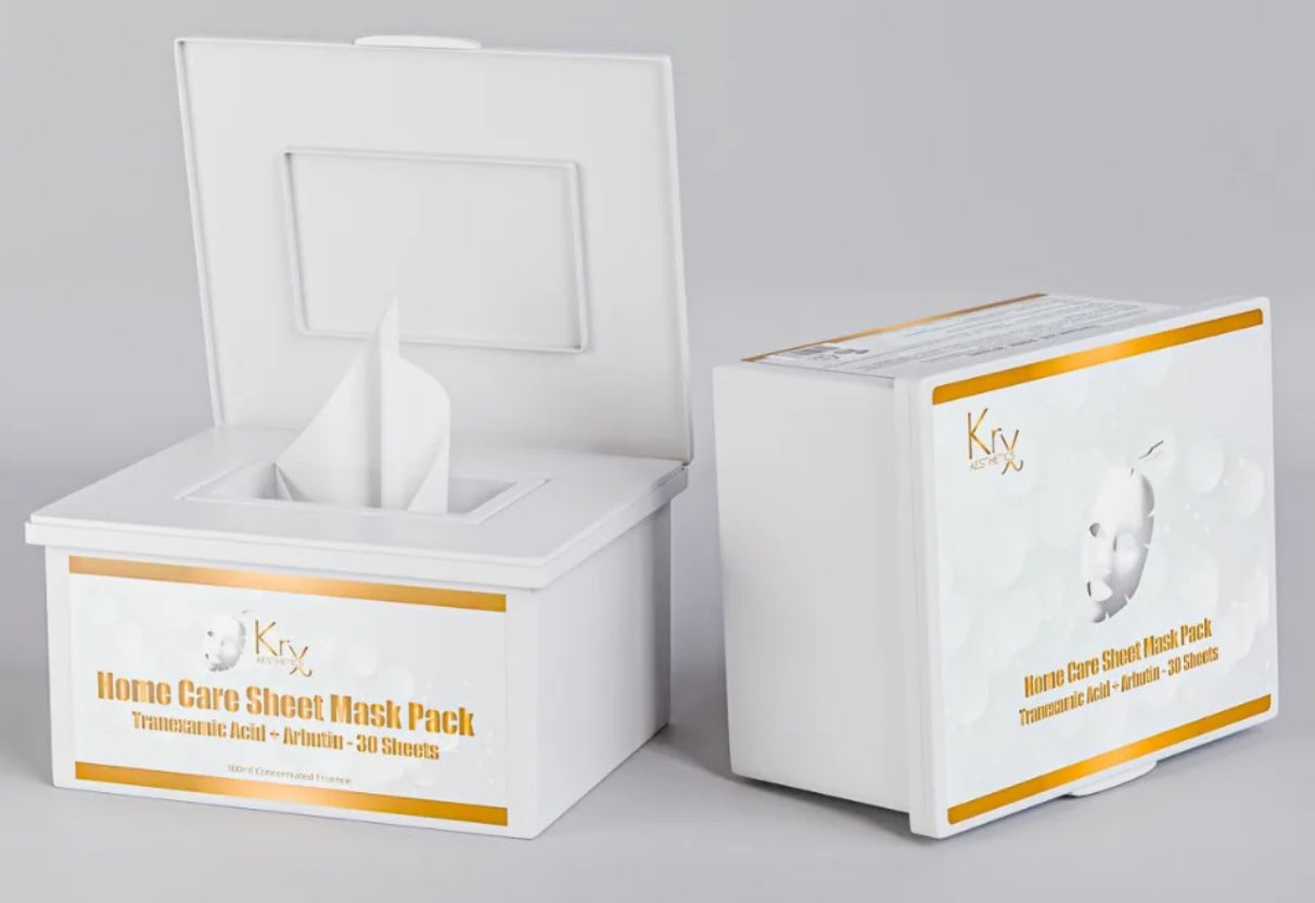 KrX (Korean) Tranexamic Acid + Arbutin Home Care Mask