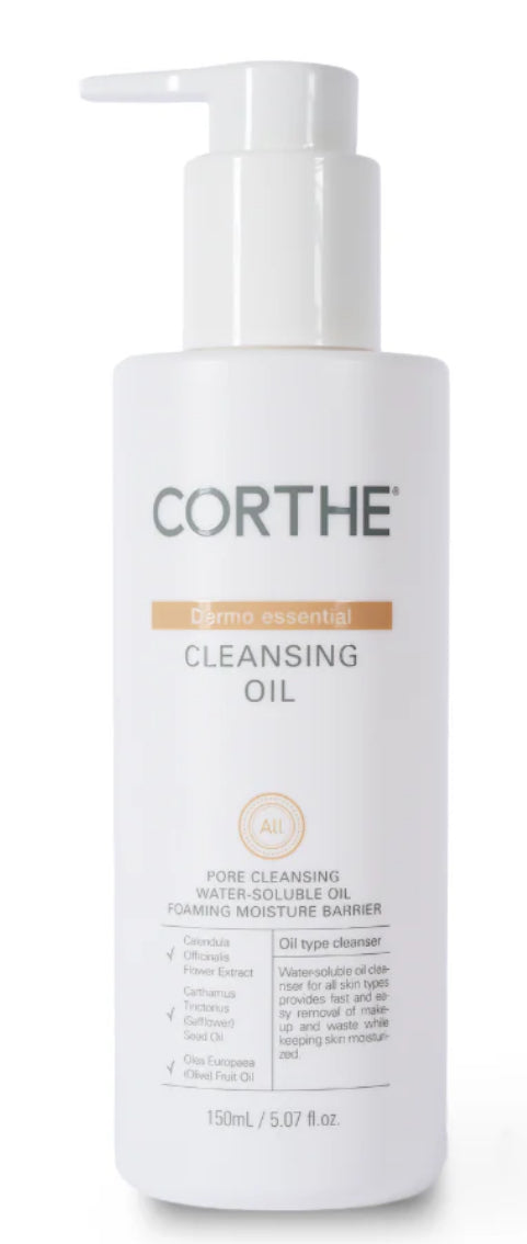 Corthe (Korean) Dermo Essential Cleansing Oil