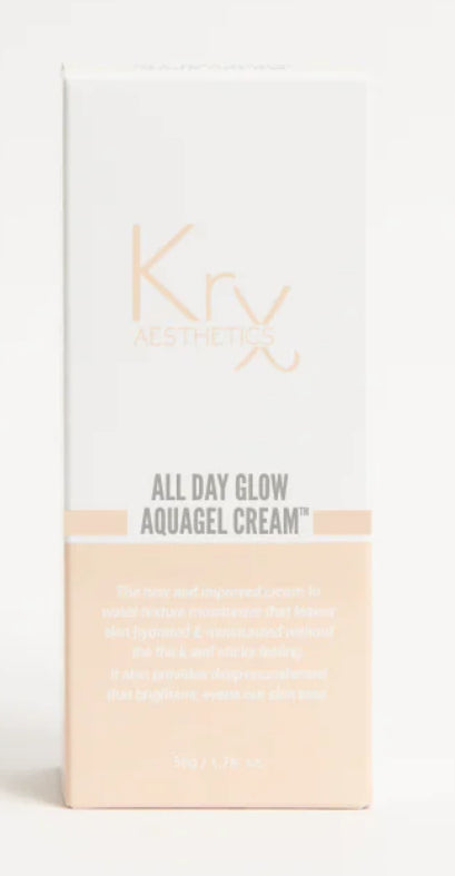 KrX (Korean) All Day Glow Aqua Cream