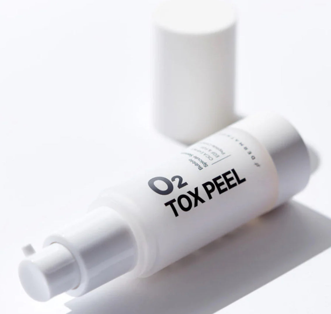 Dermathod (Korean) O2 Tox Peel Spicule Treatment