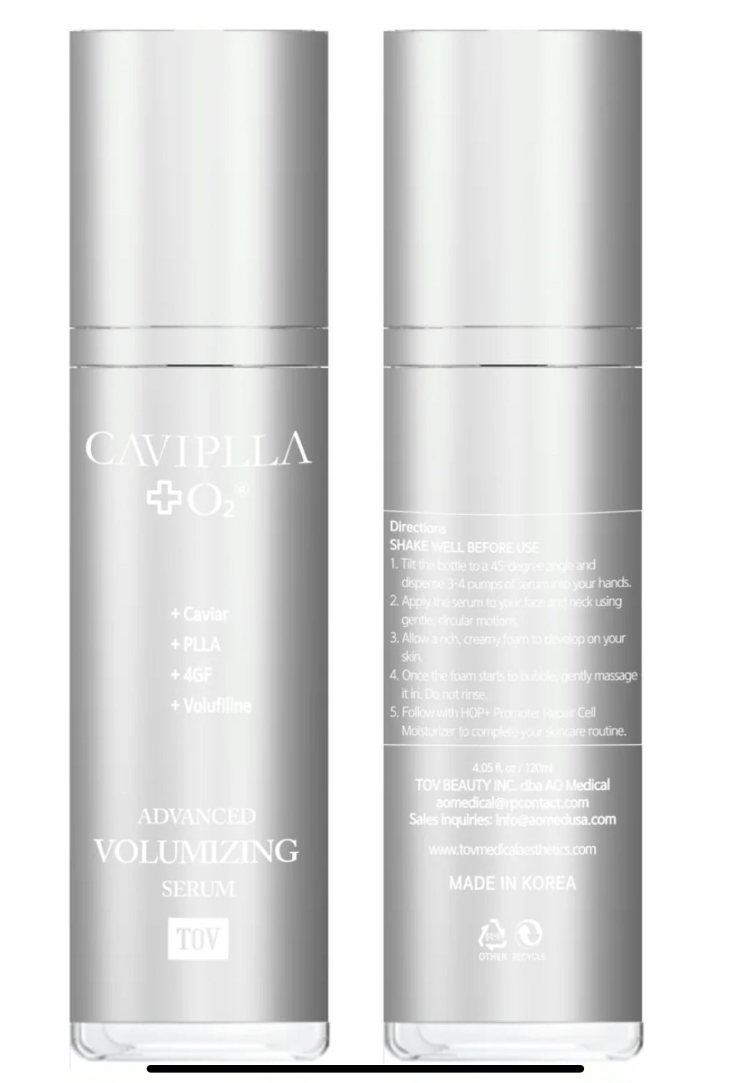 TOV Medical Aesthetics (Korean) Caviplla Multi-Serum