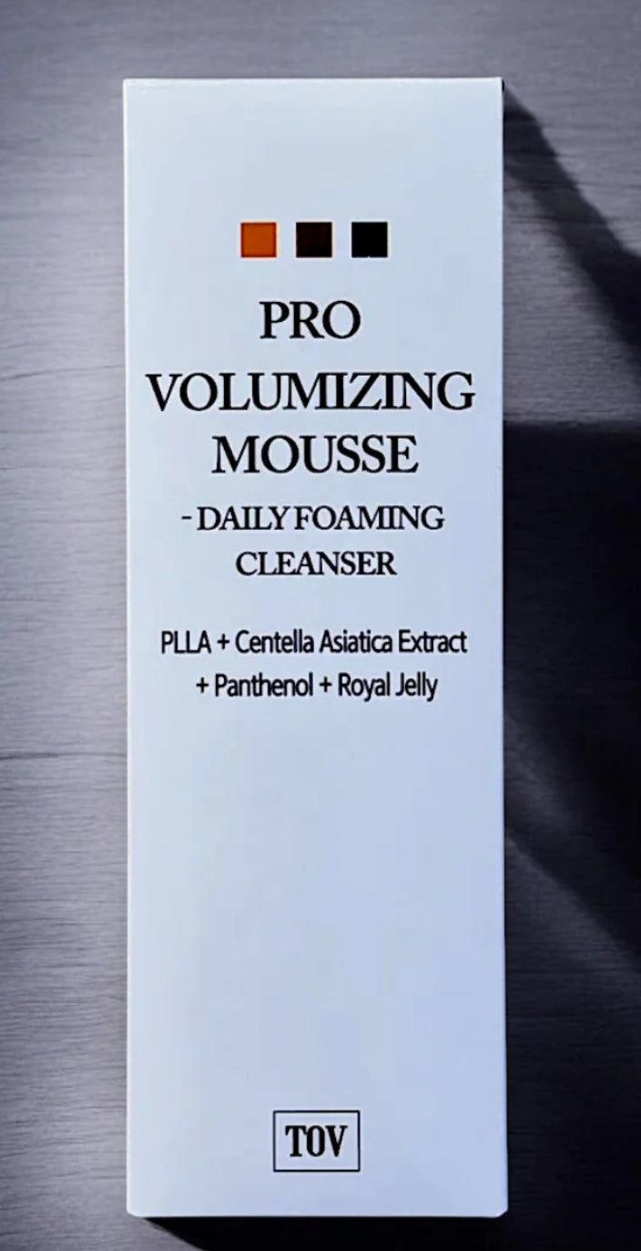 TOV Medical Aesthetics (Korean) Pro Volumizing Mousse Daily Foaming Cleanser