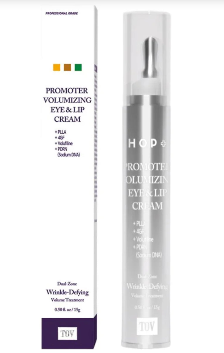 TOV Medical Aesthetics (Korean)  Promoter Volumizing Eye & Lip Cream